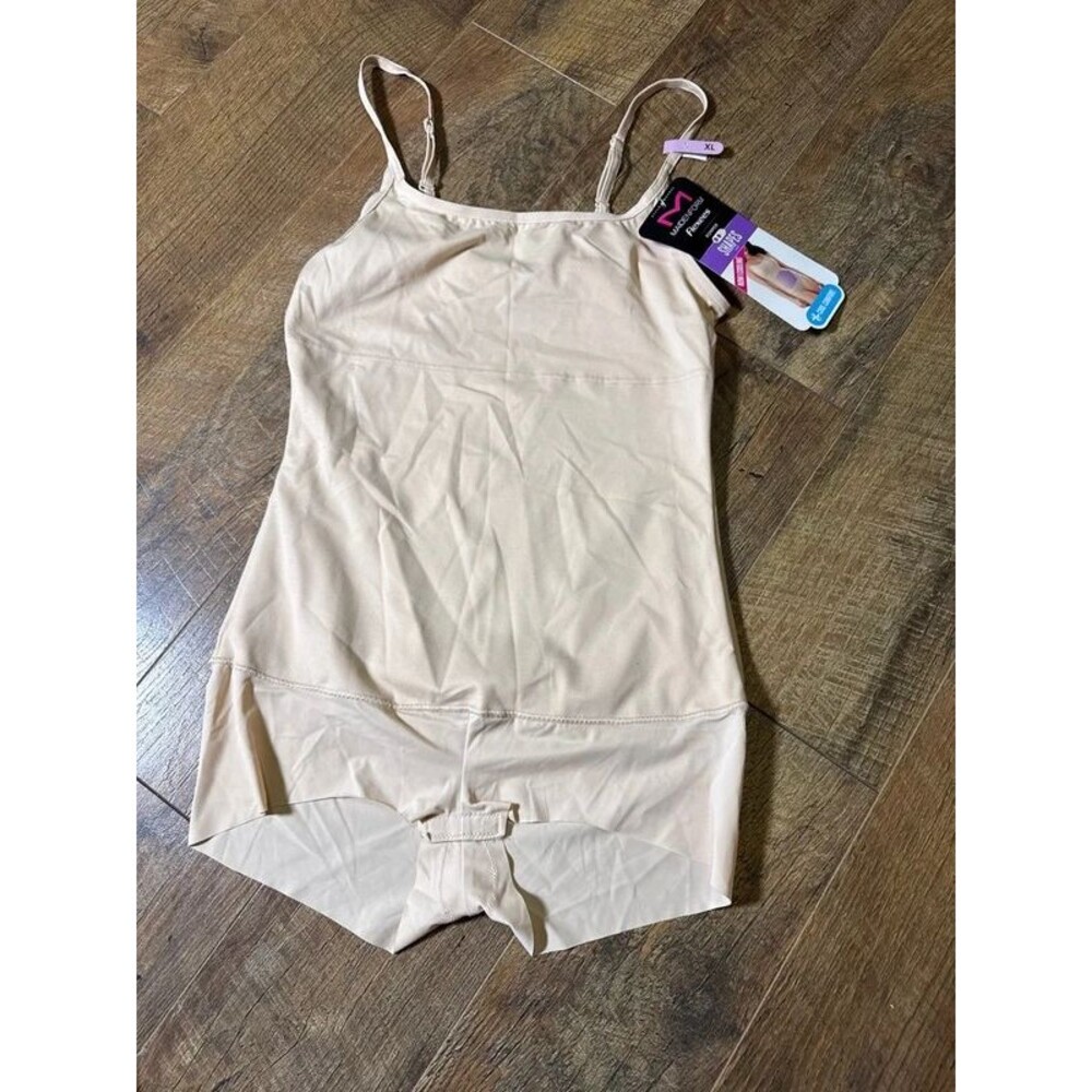 Maidenform Flexees Romper Shapewear XL Firm